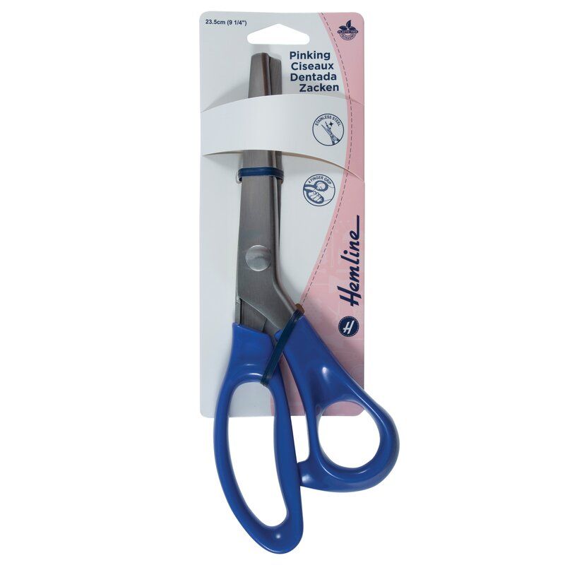 Hemline Pinking Shears, 23.5cm Hemline Pinking Shears, 23.5cm