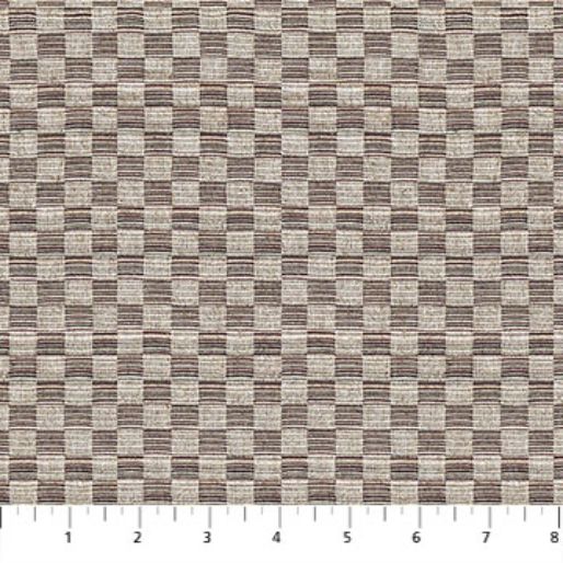 Check Mates fabric: Gameboard Vintage, Metal Check Mates fabric: Gameboard Vintage, Metal
