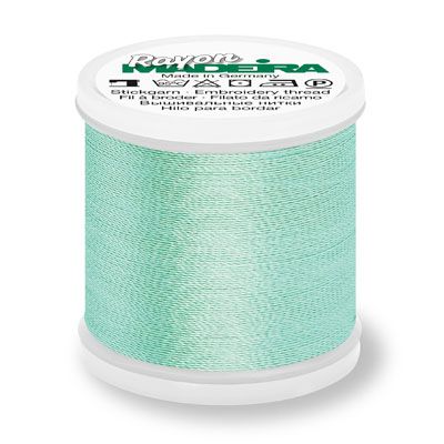 Madeira Embroidery Thread 1047 Pale Green