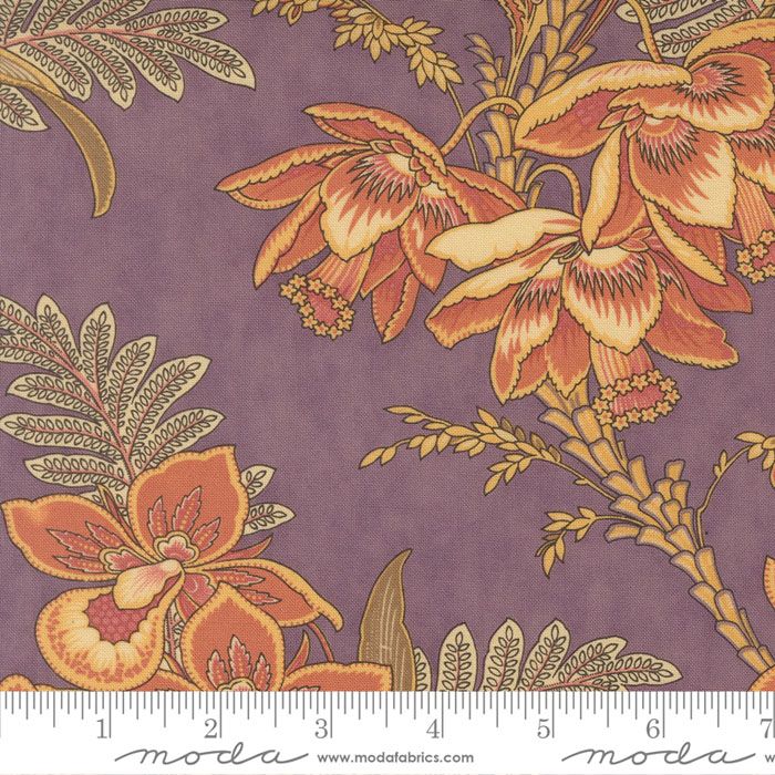 Wild Orchid fabric: Wild Orchid, Moth