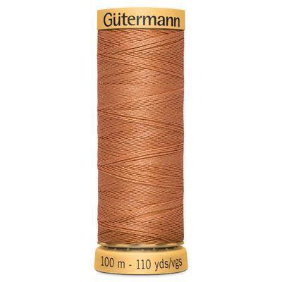 Gutermann Natural Cotton 50 Weight Thread 100m 2045