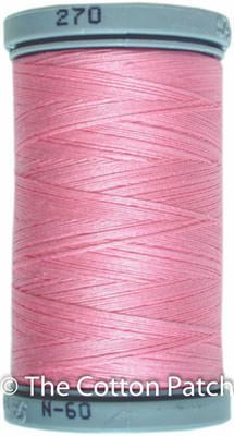 Presencia 60/3 100% Cotton Thread: Colour 270, Light Cyclamen Pink