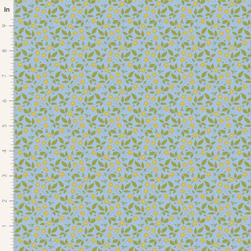 Tilda Sunday Brunch Tipsy Blenders fabric: Tipsy Sky