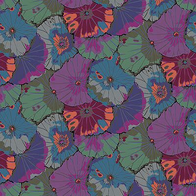 Kaffe Fassett Fabric: Lotus Leaf Vintage (per 1/4 metre) Kaffe Fassett Fabric: Lotus Leaf Vintage (per 1/4 metre)