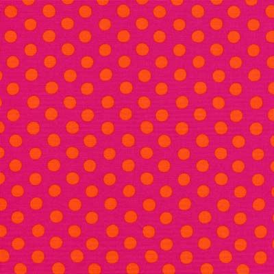 Kaffe Fassett Fabric Spot Fuchsia (per 1/4 metre)