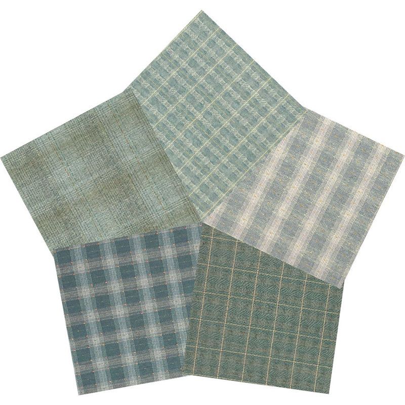 Tochio Yarn-Dyed Sky Fat Quarter Bundle