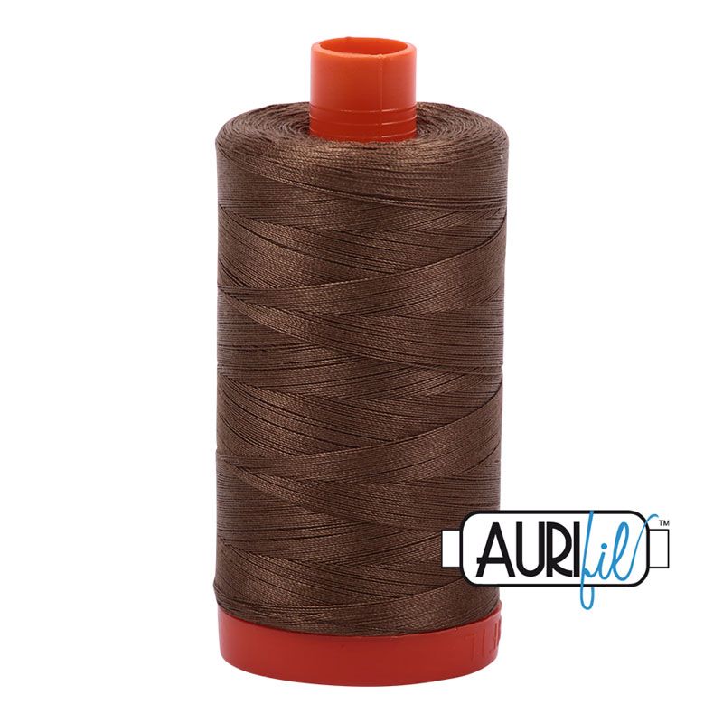 Aurifil 50/2 Dark Taupe Thread 1318