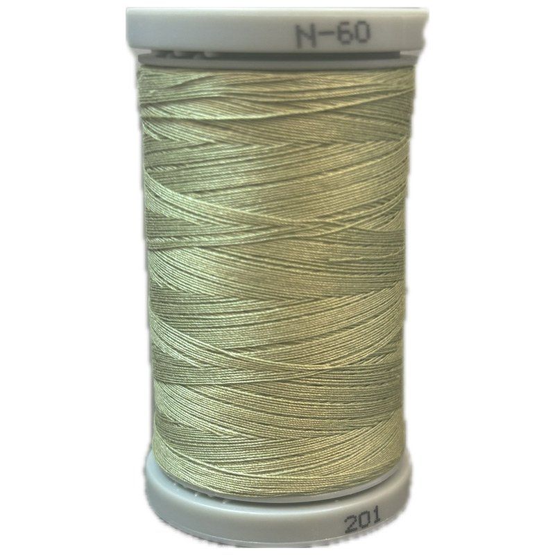 Presencia 60/3 100% Cotton Thread: Colour 201 Sage