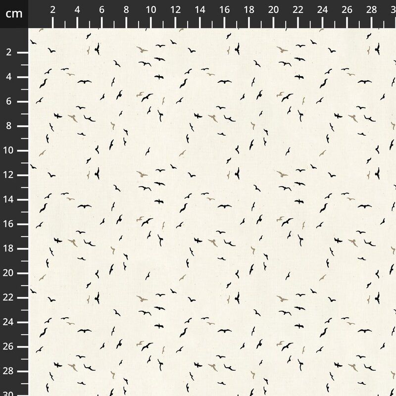 Miniatures fabric: Nightfall