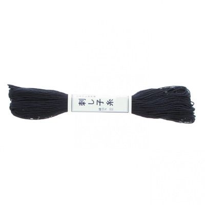 Navy Sashiko Thread 20m Skein Navy Sashiko Thread 20m Skein