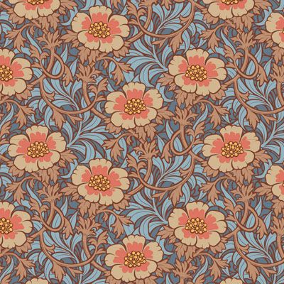 Tilda Hibernation fabric: Winterrose Hazel (per 1/4 metre) Tilda Hibernation fabric: Winterrose Hazel (per 1/4 metre)