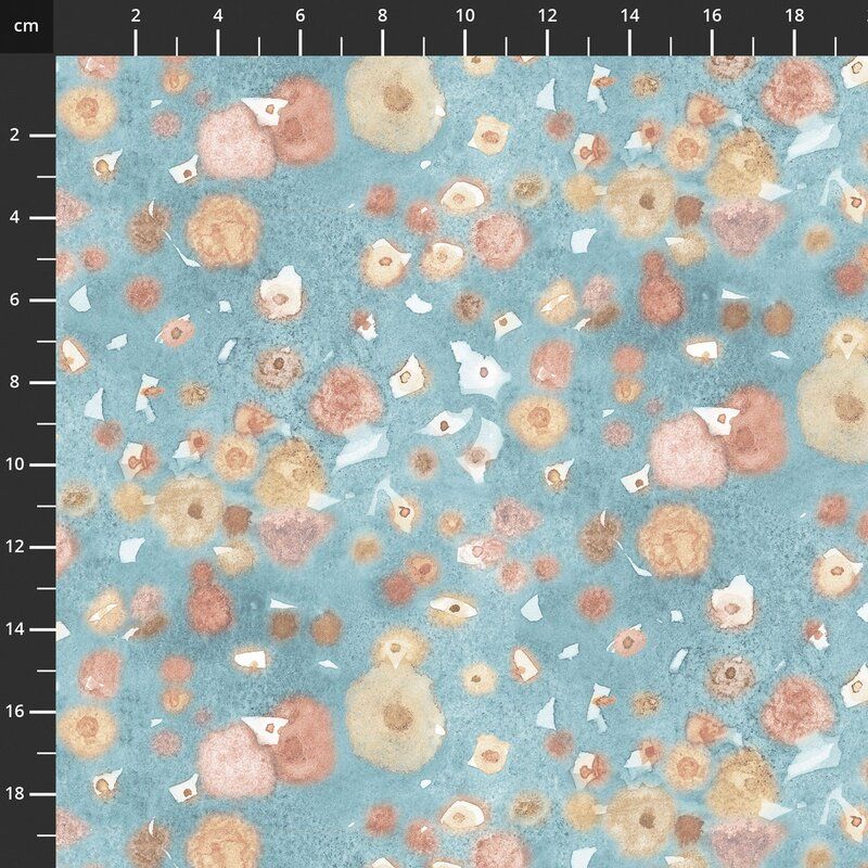 Ocean Oasis fabric: Abstract Sand, Light Blue Ocean Oasis fabric: Abstract Sand, Light Blue