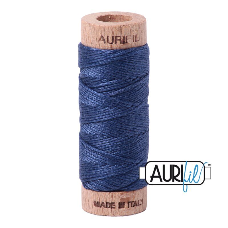 Aurifil Floss Cotton Thread 2775 Steel Blue Aurifil Floss Cotton Thread 2775 Steel Blue