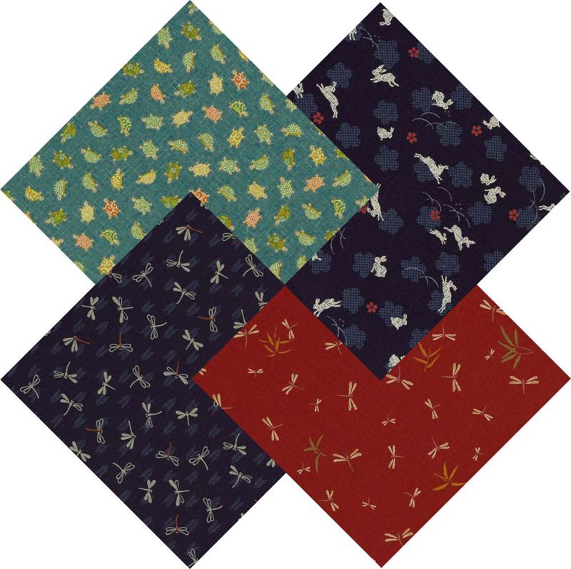 Sevenberry Favourite Motifs Fat Quarter Bundle