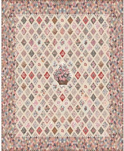 Jane Austen Coverlet Quilt Kit