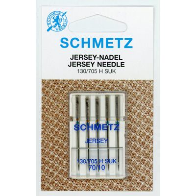 Schmetz Jersey/Ball Point Sewing Machine Needles Size 70/10 Schmetz Jersey/Ball Point Sewing Machine Needles Size 70/10