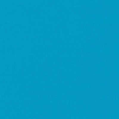 Kona Turquoise Cotton Solids Patchwork Fabric: (per 1/4 metre)