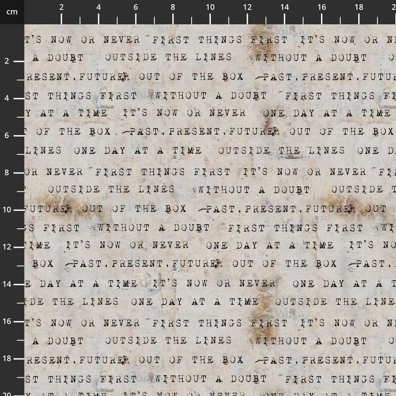 Live Out Loud fabric: Mantra, Paper Live Out Loud fabric: Mantra, Paper