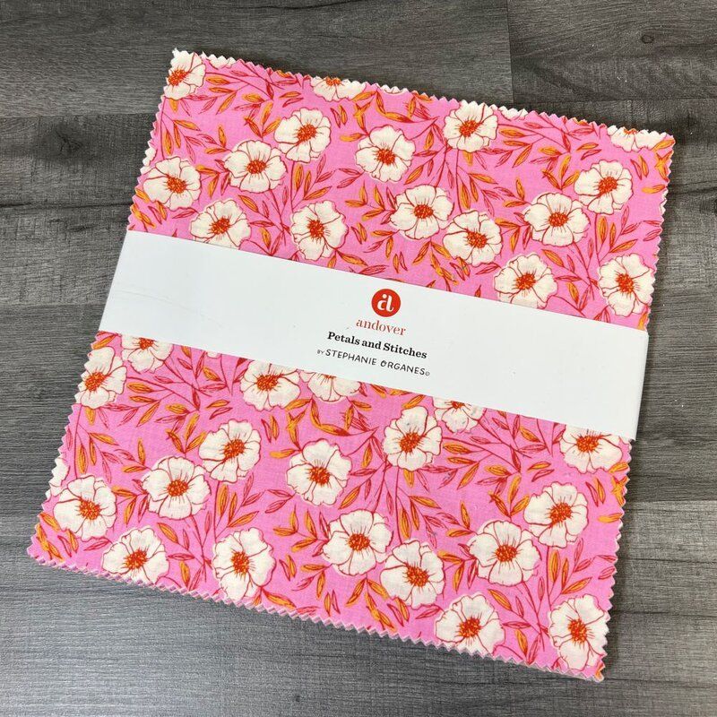 Petals and Stitches 10" Squares Pack
