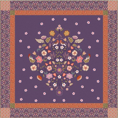 Isabellas Bouquet Quilt Kit