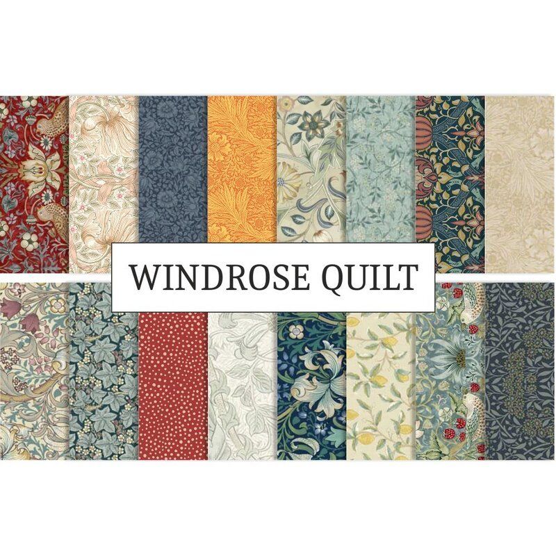 Windrose Quilt Kit Pre Order