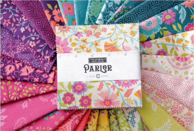 Patchouli Quilt Kit