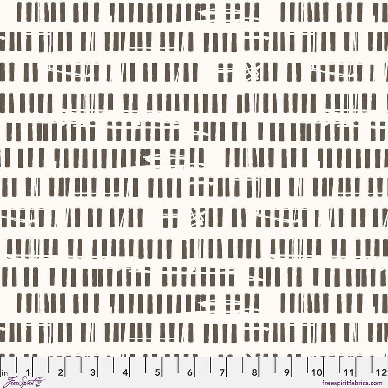 Stamped fabric: Sidelined