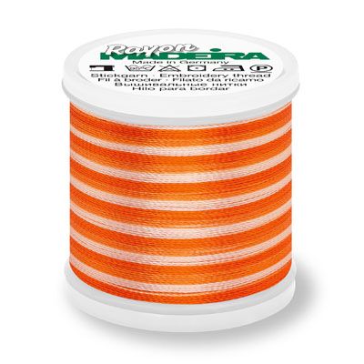 Madeira Embroidery Thread 2022 Ombre Orange