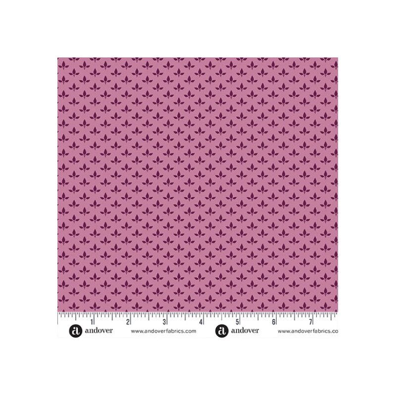 Lush fabric, Leafy, Berry