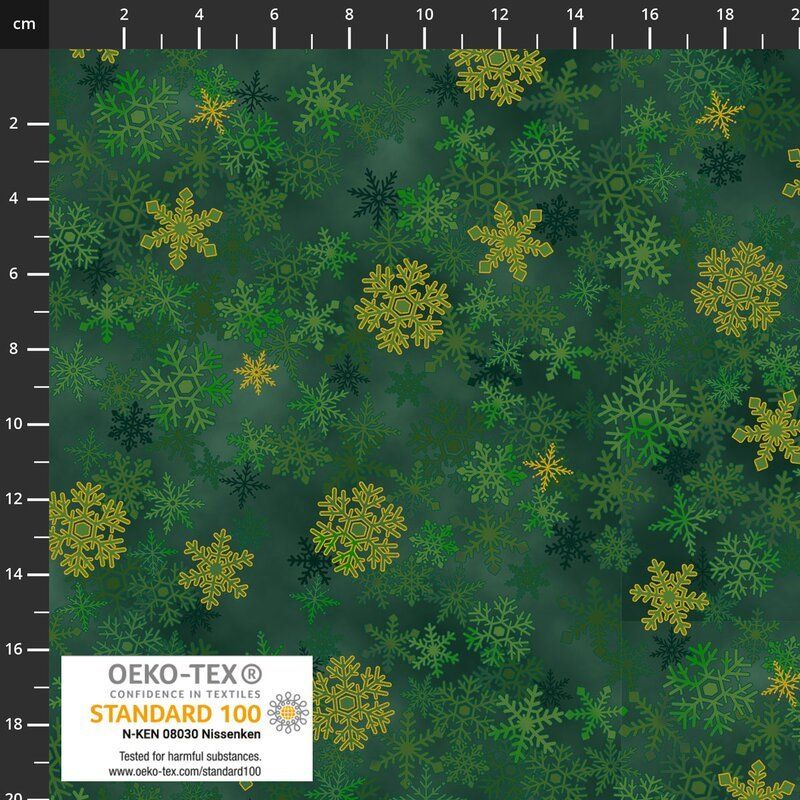 Christmas Wonders: We Love Christmas, Green Gold