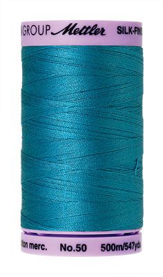 Mettler 50 Cotton Thread 500m 1394 Caribbean Blue