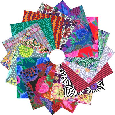 Kaffe Collective Pot Luck 10' Patchwork Palette Kaffe Collective Pot Luck 10' Patchwork Palette