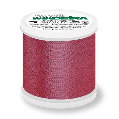 Madeira Embroidery Thread 1119 Maroon