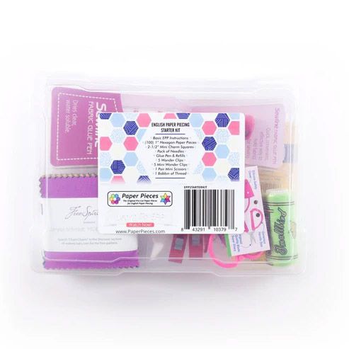 English Paper Piecing Starter Kit English Paper Piecing Starter Kit
