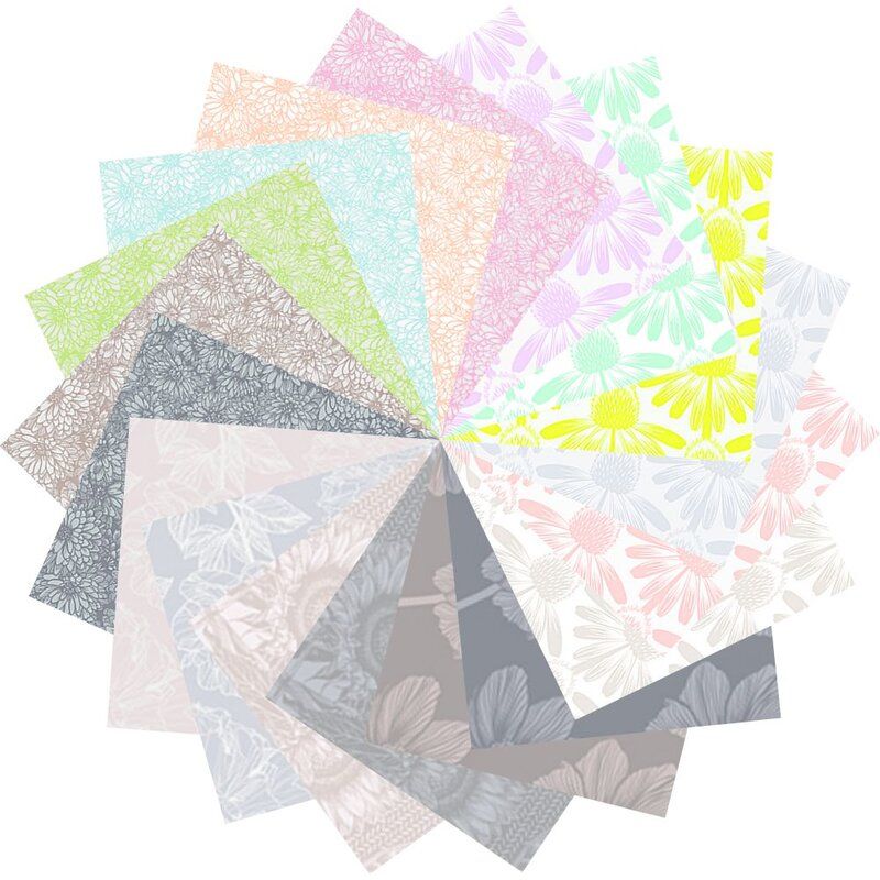 Indelible Soft 5" Charm Pack