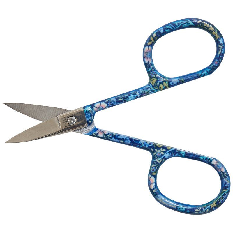 Embroidery Scissors, Arts & Crafts Woodblock Design