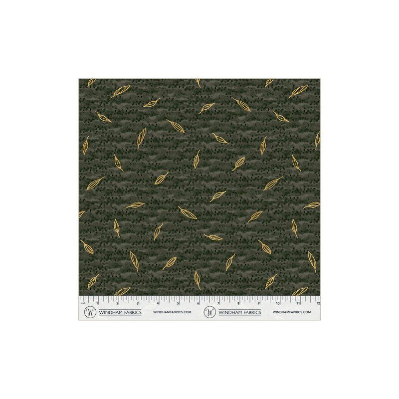 Flora and Form fabric: Sprig, Phthalo Green Flora and Form fabric: Sprig, Phthalo Green