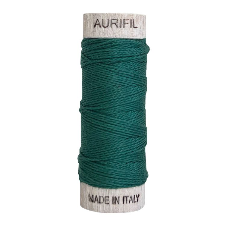 Aurifil 8 Cotton Thread 4129 Turf Green