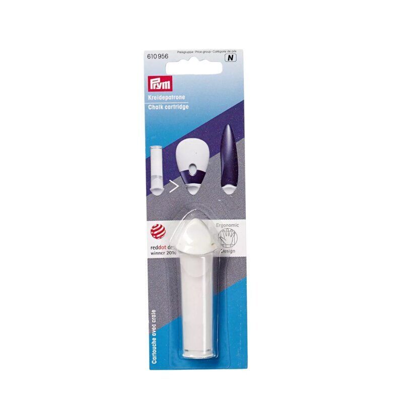 Prym Replacement Chalk Wheel Cartridge, White Prym Replacement Chalk Wheel Cartridge, White