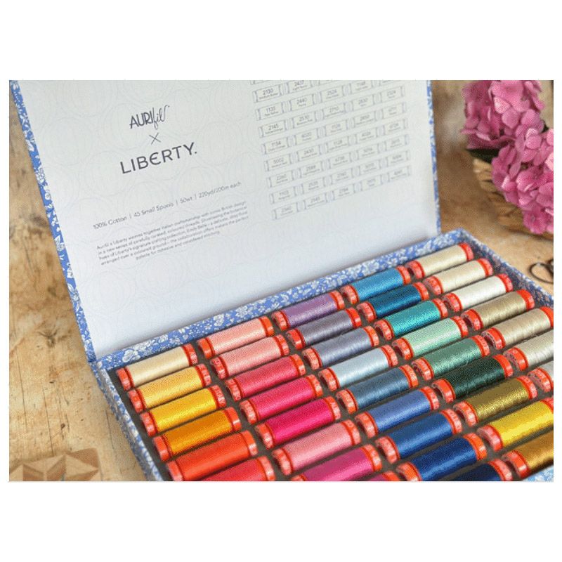 Aurifil X Liberty Box Set Aurifil X Liberty Box Set