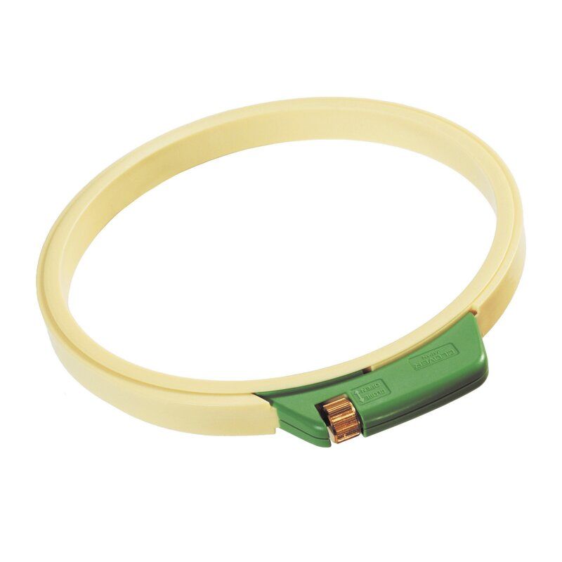 Clover Embroidery Hoop, Large