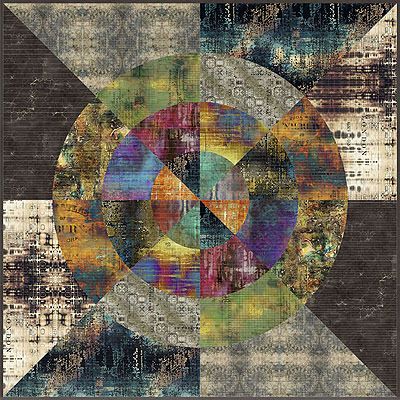 Curious by Nature Quilt Kit Curious by Nature Quilt Kit