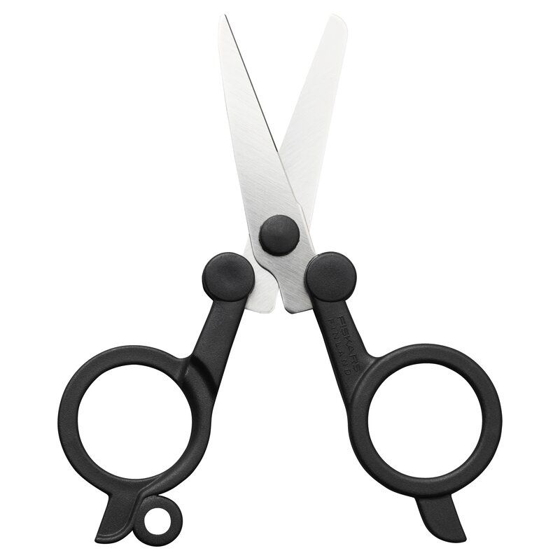 Fiskars Functional Form ReNew Foldable Scissors, 11cm