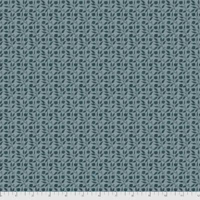 Granada Fabric: Rosehip Indigo (per 1/4 metre)