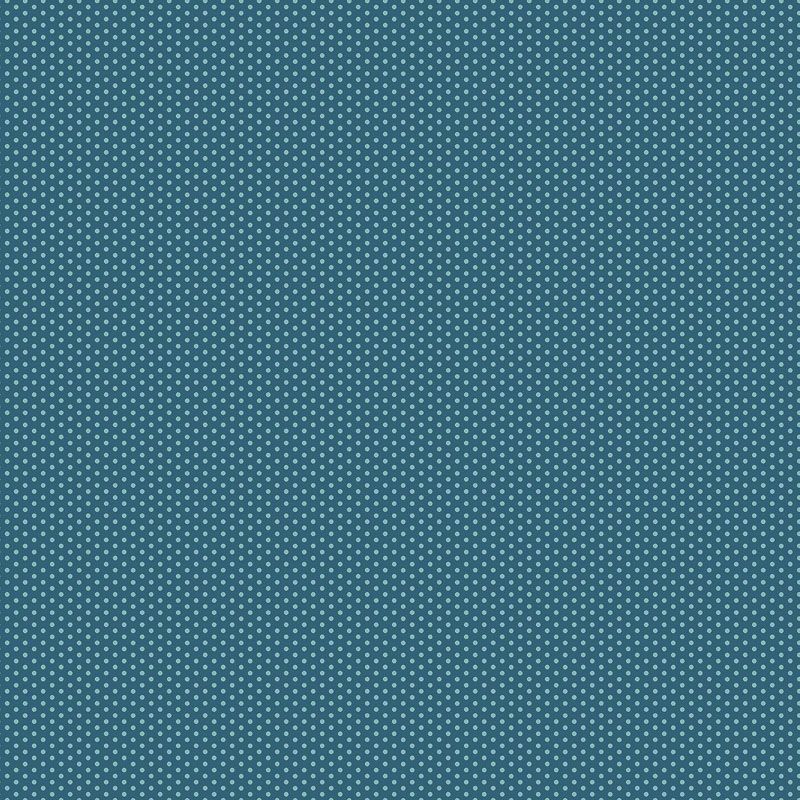 Lighthouse Blue fabric: Glimmer, Lakefront