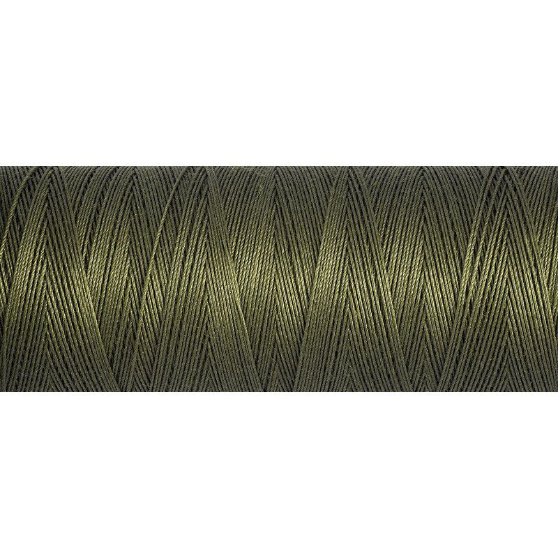 Gutermann Natural Cotton 100m Khaki Green Col 424 Gutermann Natural Cotton 100m Khaki Green Col 424