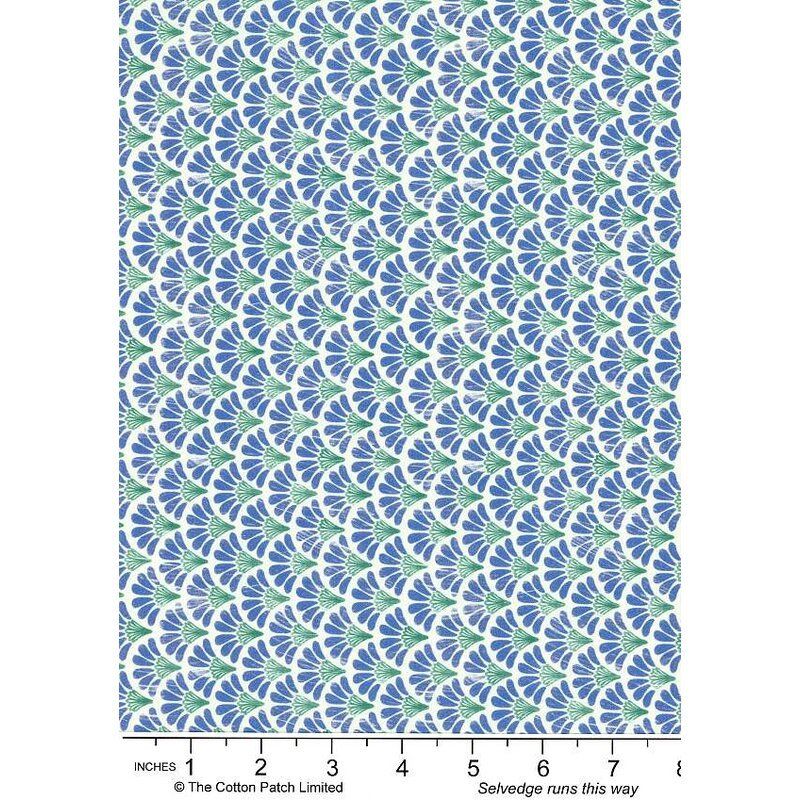 Cyprus Fabric: Small Scallops Cyprus Fabric: Small Scallops