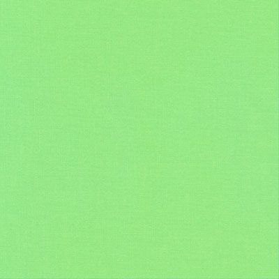 Kona Pear Cotton Solid Patchwork Fabric: (per 1/4 metre)