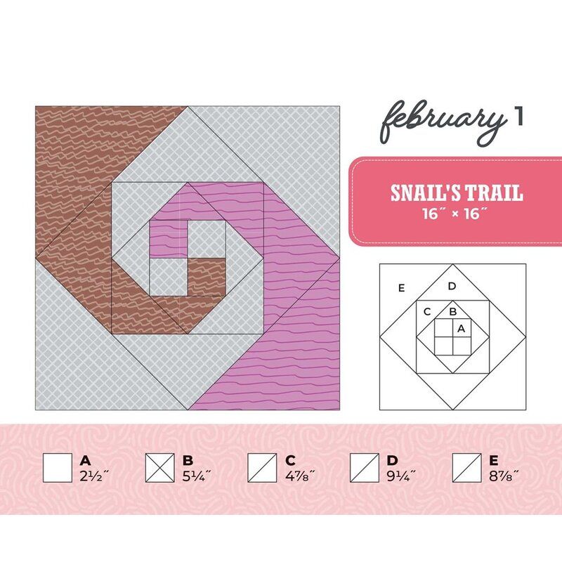 Quilters Perpetual Block-a-Day Calendar