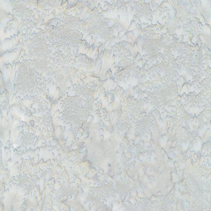 Morning Mist Batik fabric: Fog